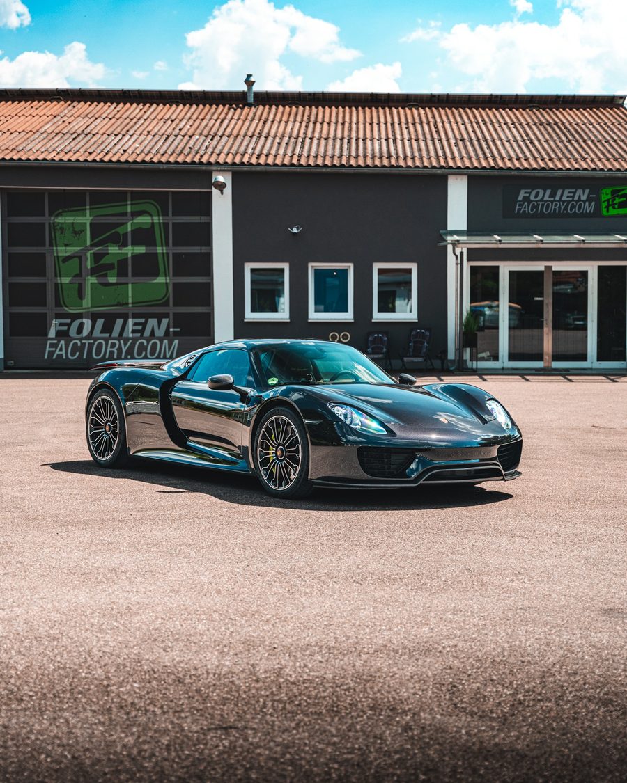 Porsche 918 Spyder